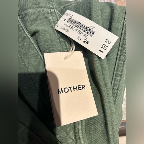 NWT Mother Major Sneak Fray size 28 - Picture 6 of 7
